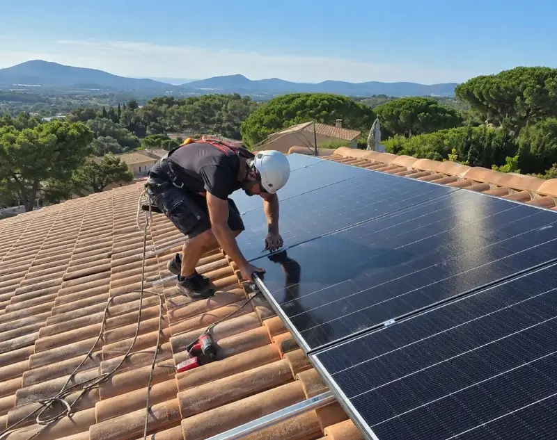 Installateur panneaux solaires Montescot — pose photovoltaïque sur toiture