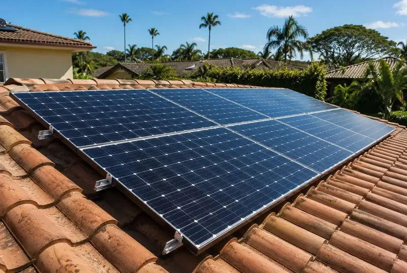 Installation de panneaux solaires à Montescot