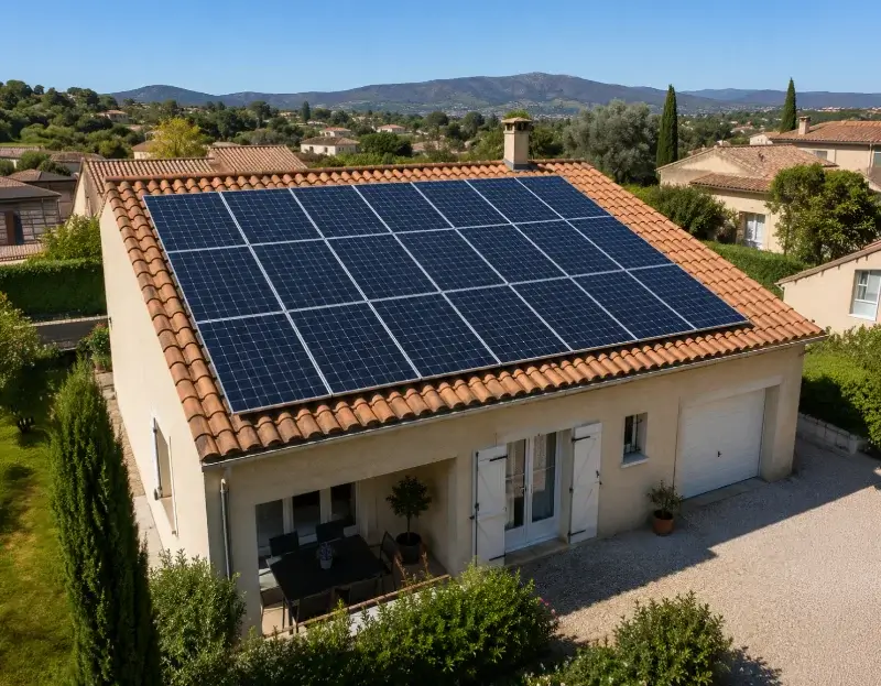 Prime à l'autoconsommation panneaux solaires Montescot — aide financière de l'État